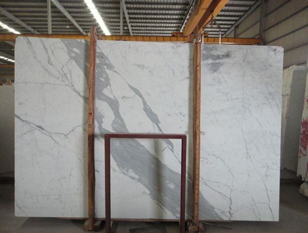 Italian White Arabescato Marble Slab for Flooring Tile Decoration (2)
