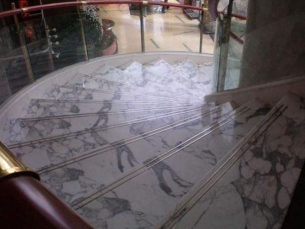 Italian White Arabescato Marble Slab for Flooring Tile Decoration (3)
