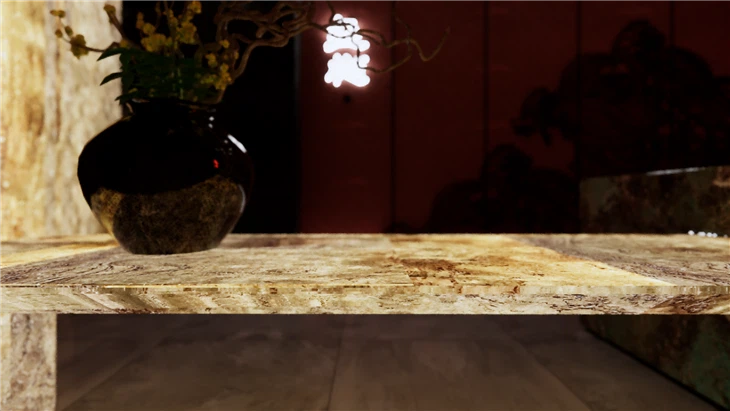 Backlit Natural Stone