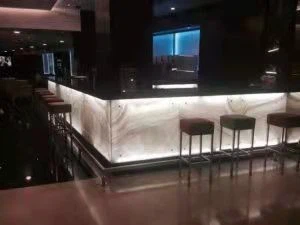 Backlit Quartz Countertops