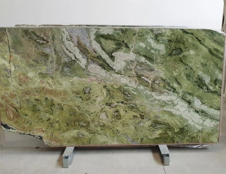 irish green marble stone