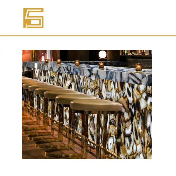 Marble Led Lumi Stone Table