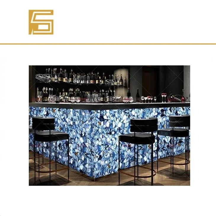 New Design Marble With Led Lumi Stone Magic Marble