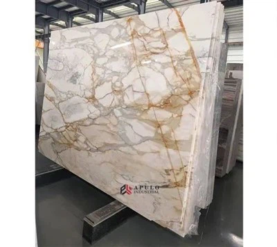 Мрамор Calacatta Borghini