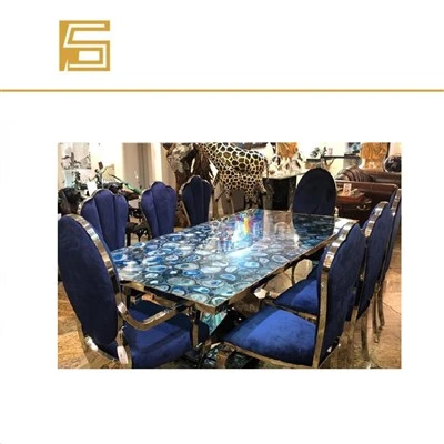 Мраморна LED лампа Lumi Stone Table