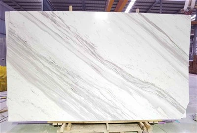 Нов производствен продукт Дисплей бял мрамор Carrara Volakas