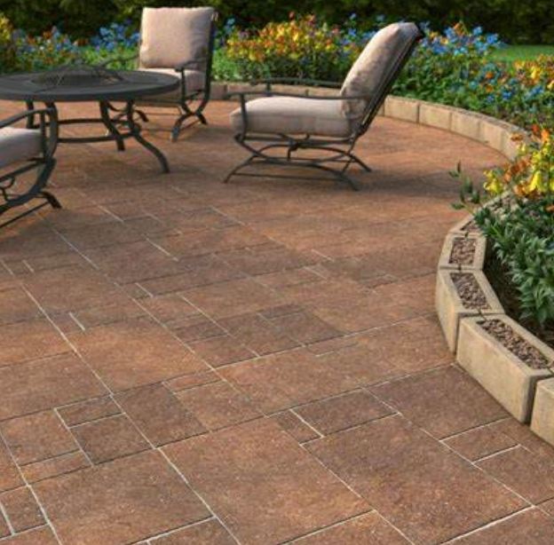 Granite Tactile Paving Regal Tan Pavers