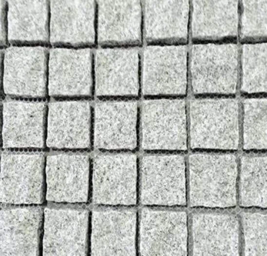 Nicolock Granite City Pavers Granite Cobblestone Patio